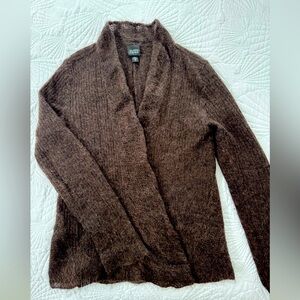 Eileen Fisher Italian Wool Cardigan